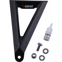 Beslag Akrapovic Sort AKRAPOVIC