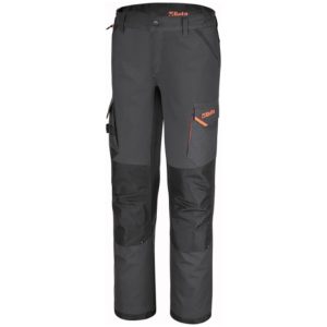 BETA 7818G Work Trousers with Multiple Pockets in Stretch Fabric - Gray