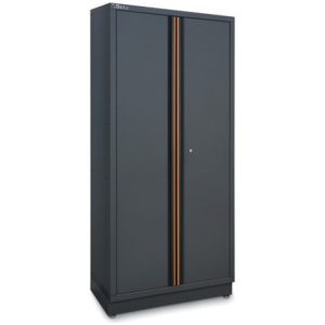 BETA C45PRO 2.0 Sheet Metal Two-Door Tool Cabinet with Bracket