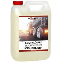 Betonglösare 5 liter Förp. 3 st