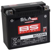 BGZ20HL (FA) SLA MAX - Sealed & Activated BS Battery