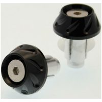 BIHR Next Bar Ends ⌀14-17mm Black