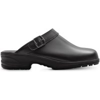 Birka Backstrap Work Clog Black 39