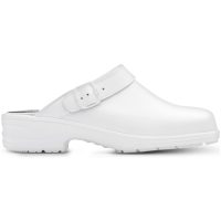 Birka Backstrap Work Clog White 37