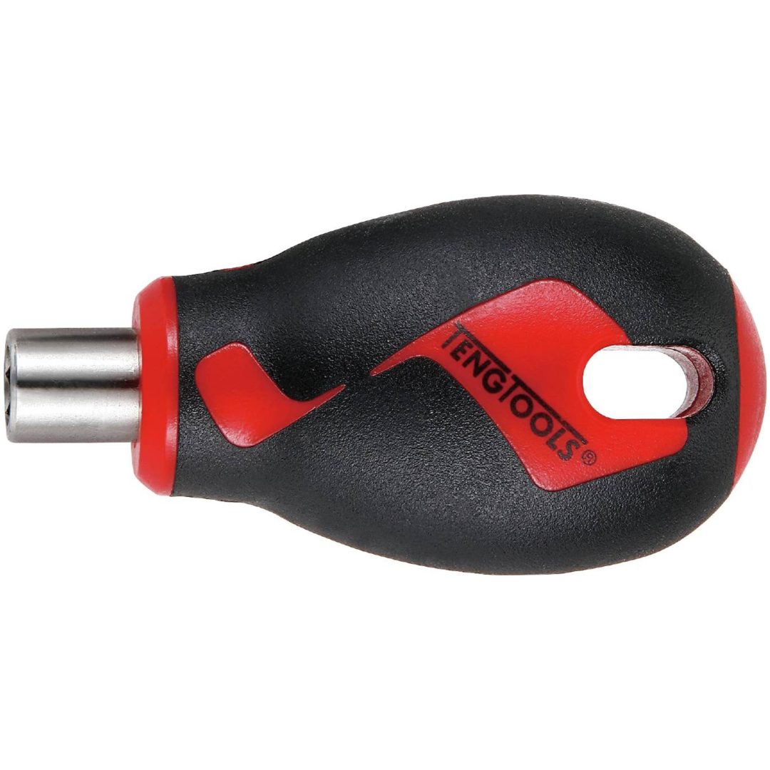 Bits skruetrækker MDBH Teng Tools BITSSKRUETRÆKKER KORT 1/4