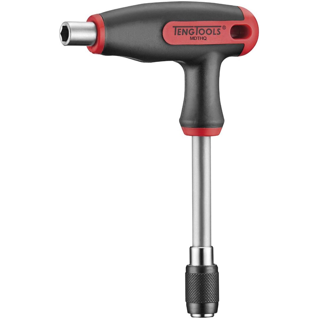 Bits skruetrækker MDTHQ Teng Tools BITS SKRUETRÆKKER T-HÅNDTAG