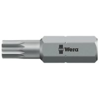 Bits til flertandsskruer Wera 860/1 XZN