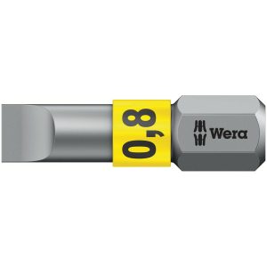 Bits til lige kærv 800/1 BTZ WERA