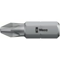 Bits til Pozidrive kryds-spor 851/1 Z SB WERA