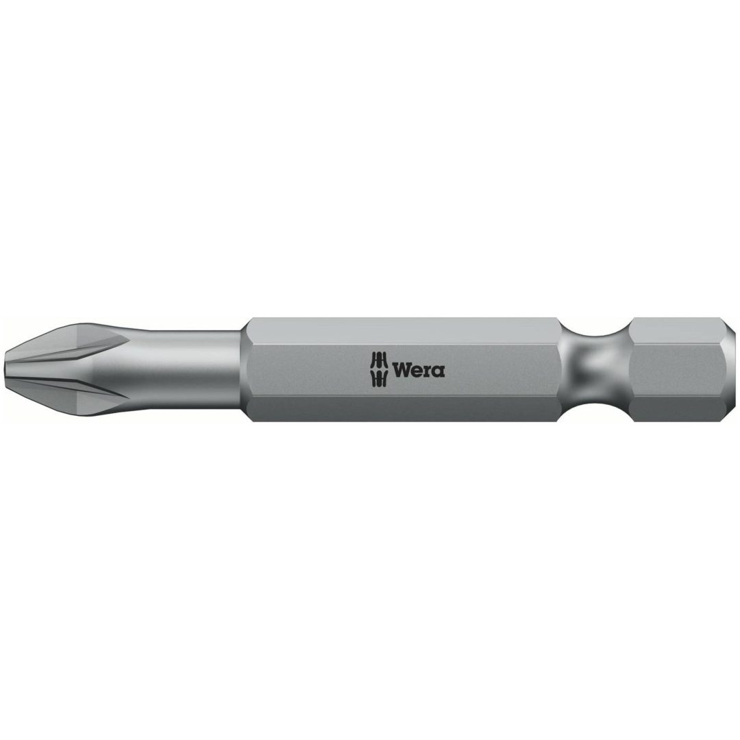Bits til Pozidrive kryds-spor 855/4 TZ WERA BITS 855/4 TZ PZ1X50MM