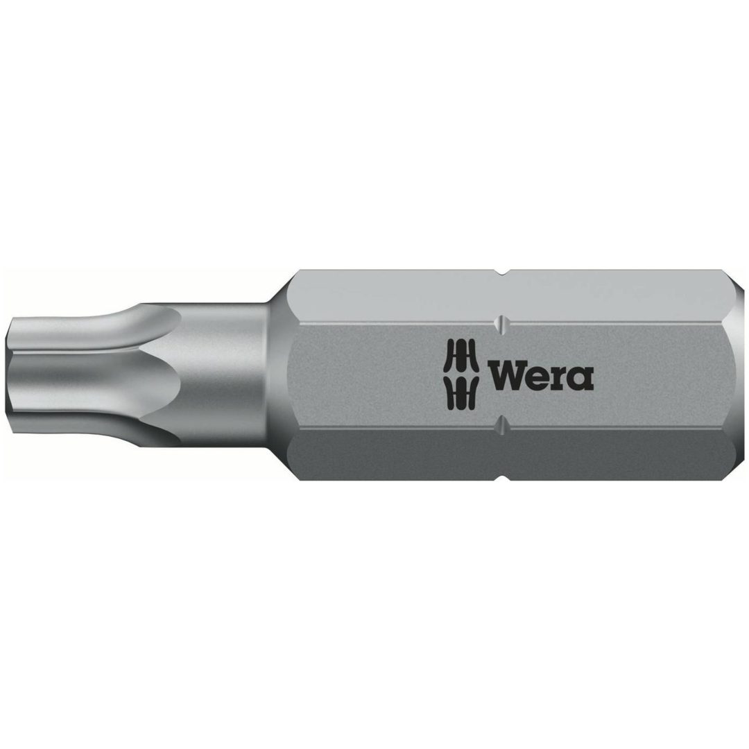 Bits til Torx-spor 867/1 TX WERA BITS 867/1 TX2X25MM