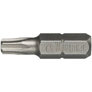Bits til TX-spor 25 mm Luna