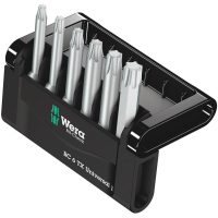 Bitsæt Bit-Check 6 Wera TX Unive-1