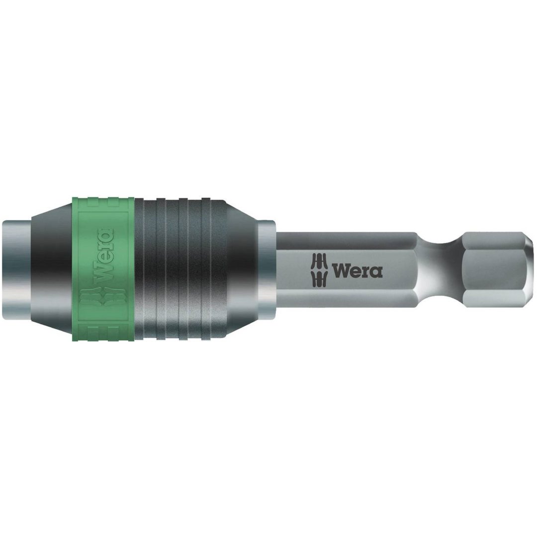 Bitsholder med lynskiftepatron 889/4/1 K WERA BITSHOLDER.RAPIDIATOR 889/4/1K