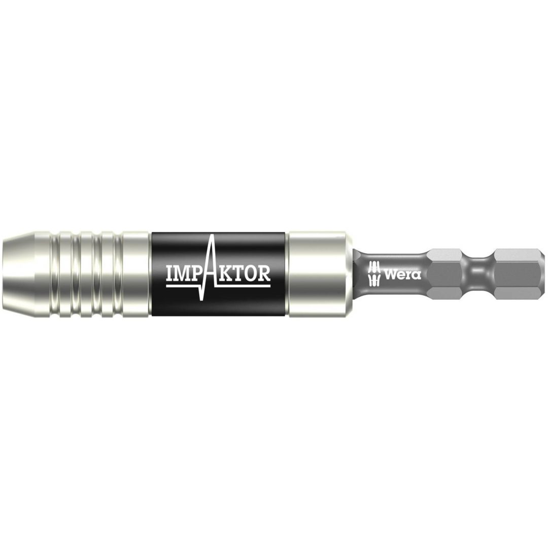 Bitsholder - med magnet og fjederring Impaktor 897/4 IMP WERA Bitsholder 897/4 IMPAKTOR – billede 2