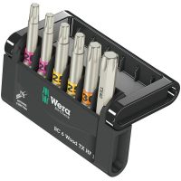 BITSSATS TRÄ TX HF 6 DELAR