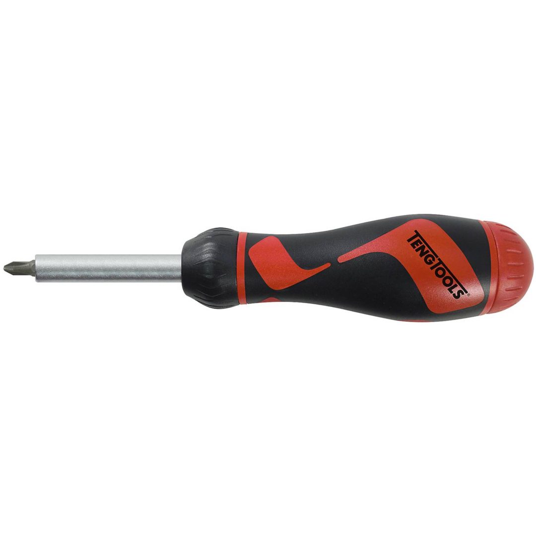 Bitsspærreskruetrækker MDR908 Teng Tools BITSSKRALDESKRUETRÆKKERSÆT 8 DELE