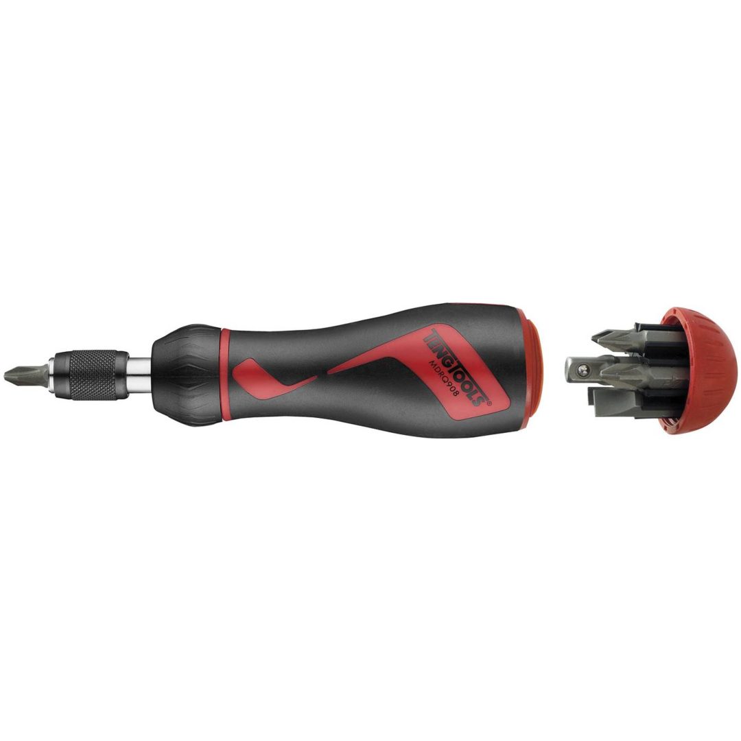 Bitsspærreskruetrækker MDRQ908 Teng Tools BITS LÅSESKRUESKRUETRÆKKER 8 DELE – billede 2