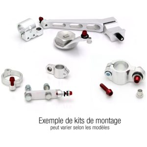 BITUBO Steering Damper Mounting Kit Suzuki GSX1340 B-King