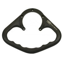 Black Edition Tank Handle Grip 5 Screws Black Honda A-SIDER