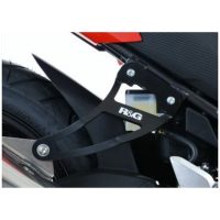 black Exhaust Hanger Kit Honda CBR300R R&G Racing