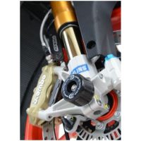 black fork protection Aprilia Tuono V4 R&G Racing