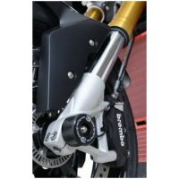 black fork protection BMW S1000XR R&G Racing