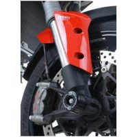 black fork protection Ducati Multistrada 1200 R&G Racing