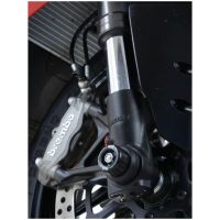 black fork protection Ducati Panigale 1299 R&G Racing