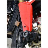black Fork Protectors Honda CRF1000L Africa Twin R&G Racing
