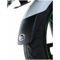Black Front Fender Extension Honda CBR500R R&G Racing