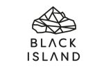 Black Island logo