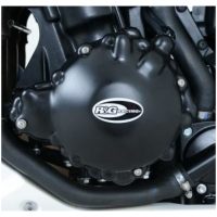 Black Left (Generator) Crankcase Protection Cover Triumph Speed Triple S R&G Racing