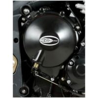 Black Rgiht (Clutch) Engine Case Protection Cover Triumph Speed Triple R&G Racing