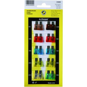 Blade fuse kit 2148xx 10 pcs FLOSSER