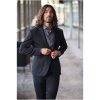 Blazer Casual Marinblå J.Harvest & Frost 46 – miniature 8