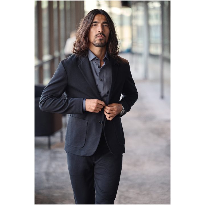 Blazer Casual Marinblå J.Harvest & Frost 46 – billede 8