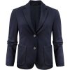 Blazer Dam Casual Marinblå J.Harvest & Frost 34 – miniature 2