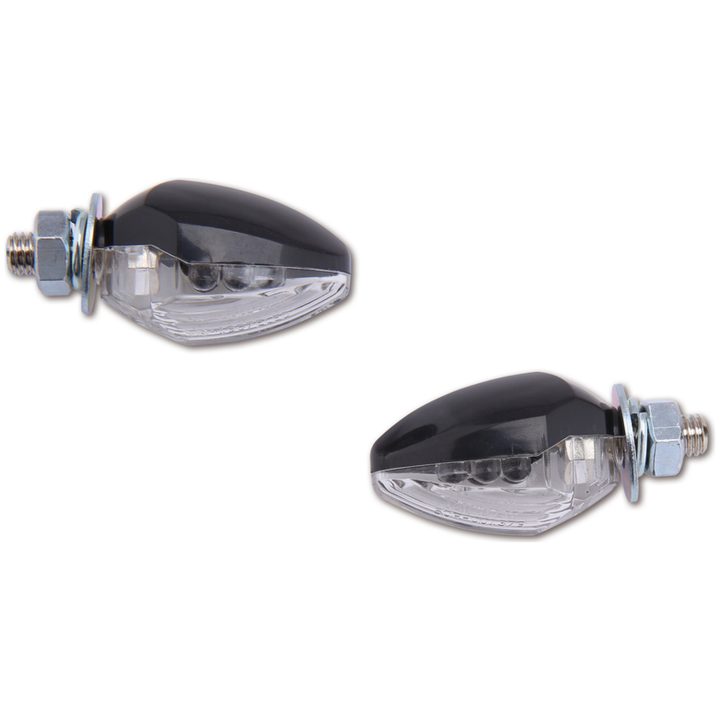 Blinkerhus smart Drop LED Sort/Klar HIGHSIDER – billede 2