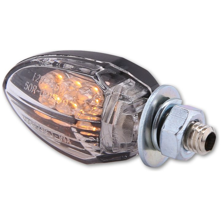 Blinkerhus smart Drop LED Sort/Klar HIGHSIDER – billede 3