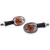 Blinkerhus smart Oval Pære Sort/Klar HIGHSIDER – miniature 2