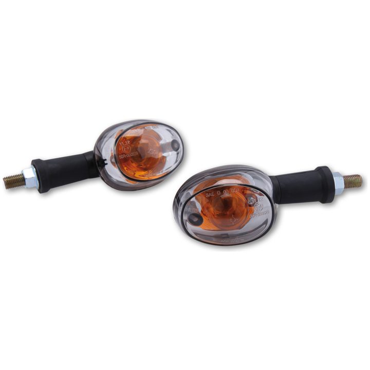 Blinkerhus smart Oval Pære Sort/Klar HIGHSIDER – billede 2