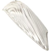 Blinkersglas Lox, H-Bak Vit
