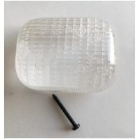Blinkersglas Peugeot Vitt