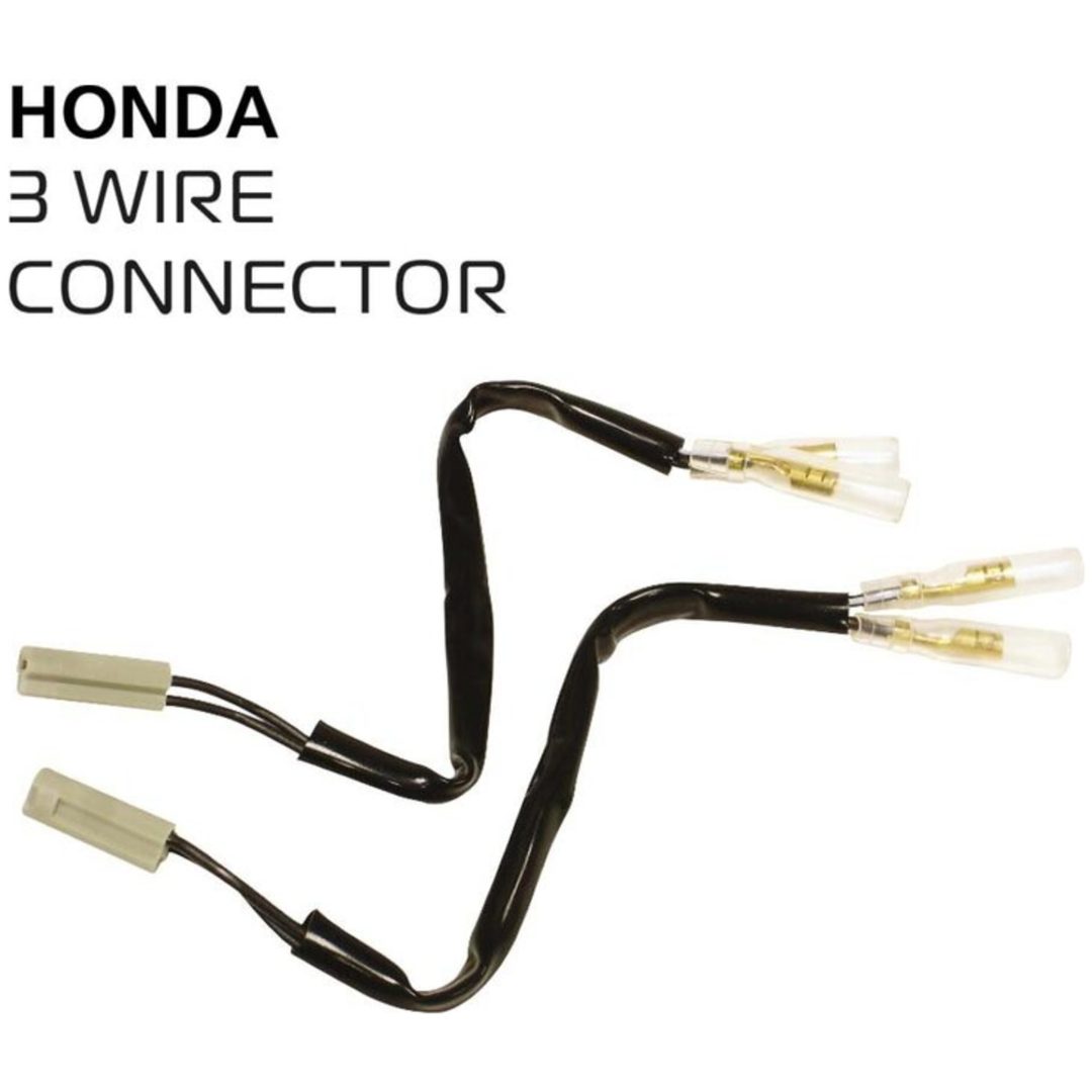 Blinklys Adapterkabel - Honda 3 Tråds Kontakt OXFORD Honda 3 Tråds Stik