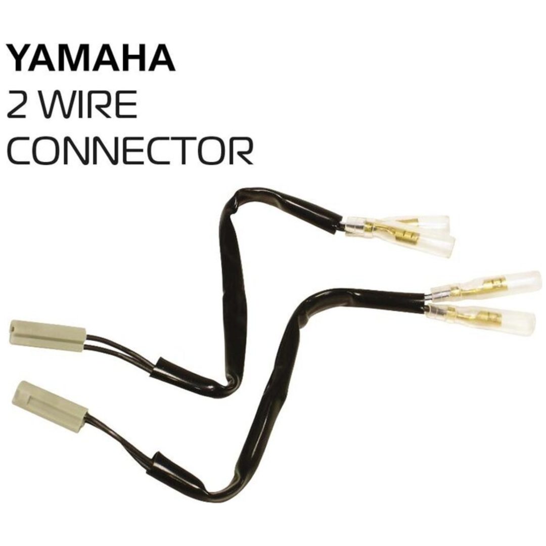 Blinklys Adapterkabel - Yamaha 2 Tråds Kontakt OXFORD Yamaha 2 Tråds Kontakt