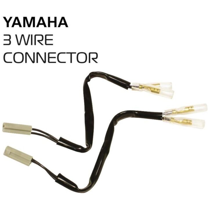 Blinklys Adapterkabel - Yamaha 3 Tråds Kontakt OXFORD Yamaha 3 Tråds Stik – billede 4