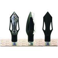 Blinklys Arrow Led Sort Universal V PARTS