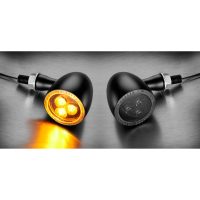 Blinklys Bullet 1000® Dark Sort KELLERMANN