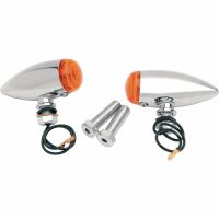 Blinklys Bullet Orange/Krom PRO-ONE PERF.MFG.